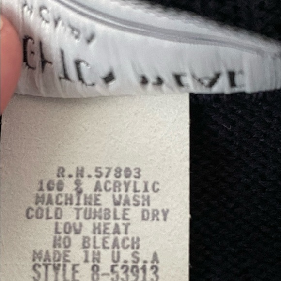 Vintage Sweater Made in the USA With Tags Size 2X - Picture 7 of 9